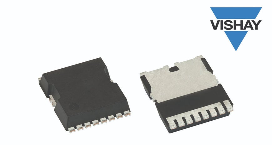 Vishay Intertechnology Unveils 40 V MOSFET With Industry-Leading RDS(ON) for Higher Efficiency